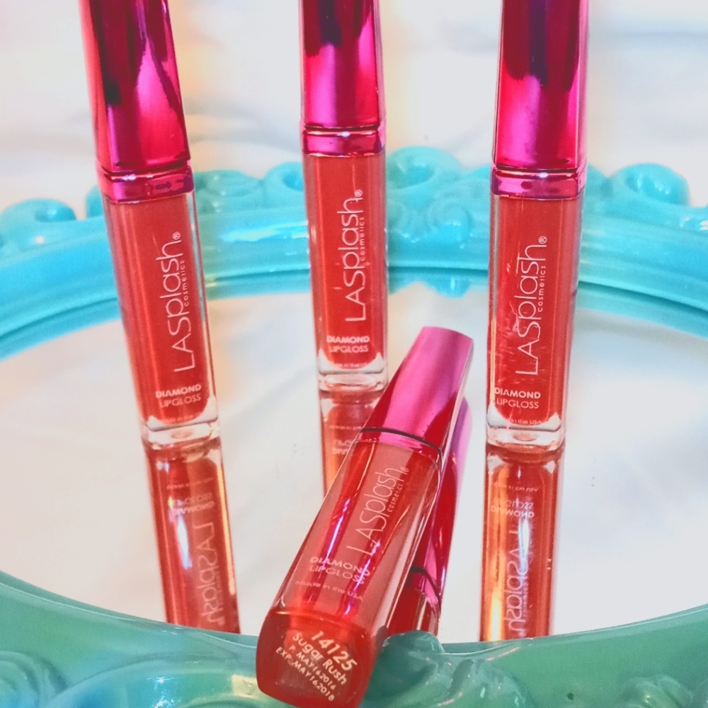 (2x) LASplash DIAMOND Lipgloss